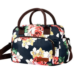 Insulated Lunch Bag for Women & Kids – Large Capacity Thermal Tote with Strap | Reusable Lunch Box with Zipper