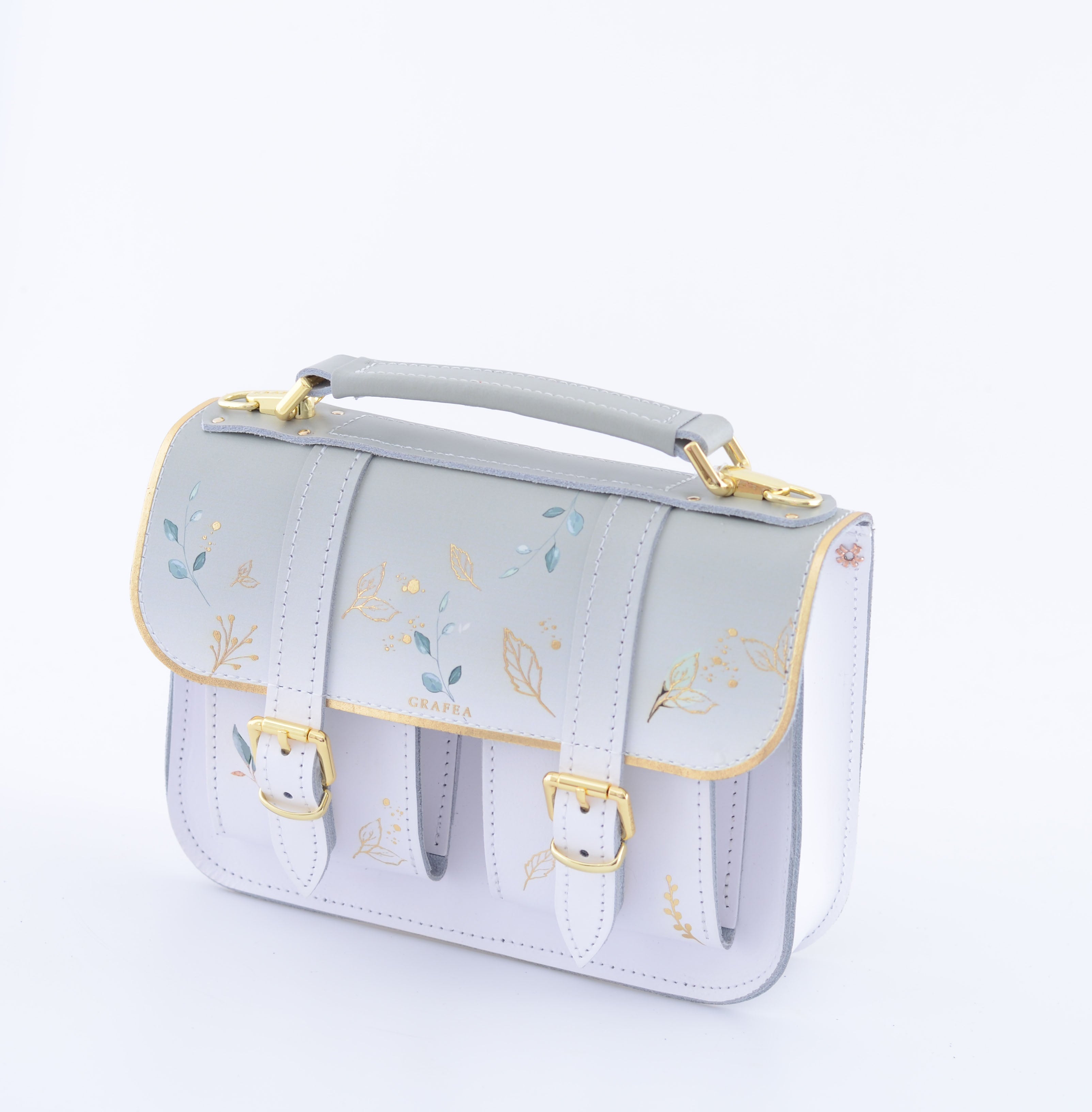 🔥40% off, while supplies last🔥MICRO LEAVES mini size satchel