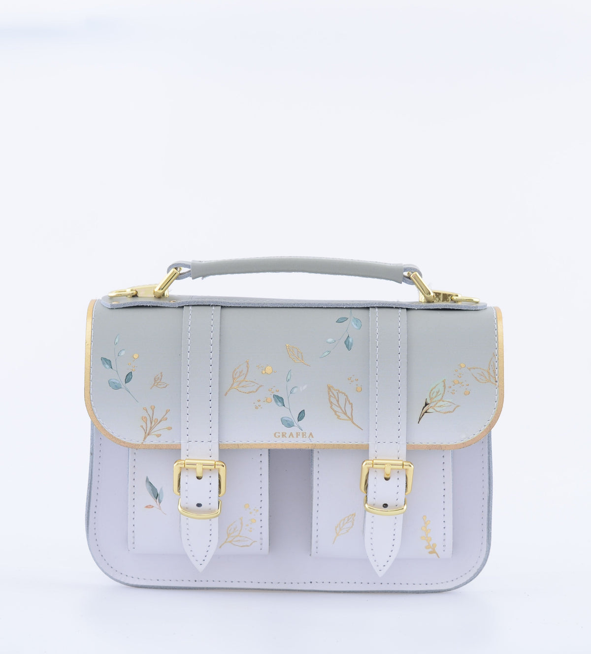 🔥40% off, while supplies last🔥MICRO LEAVES mini size satchel