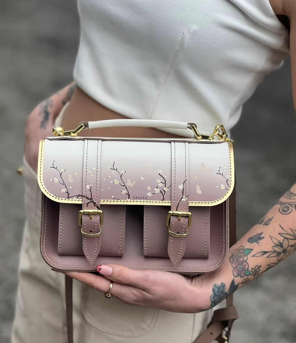 🔥40% off, while supplies last🔥MICRO LEAVES mini size satchel